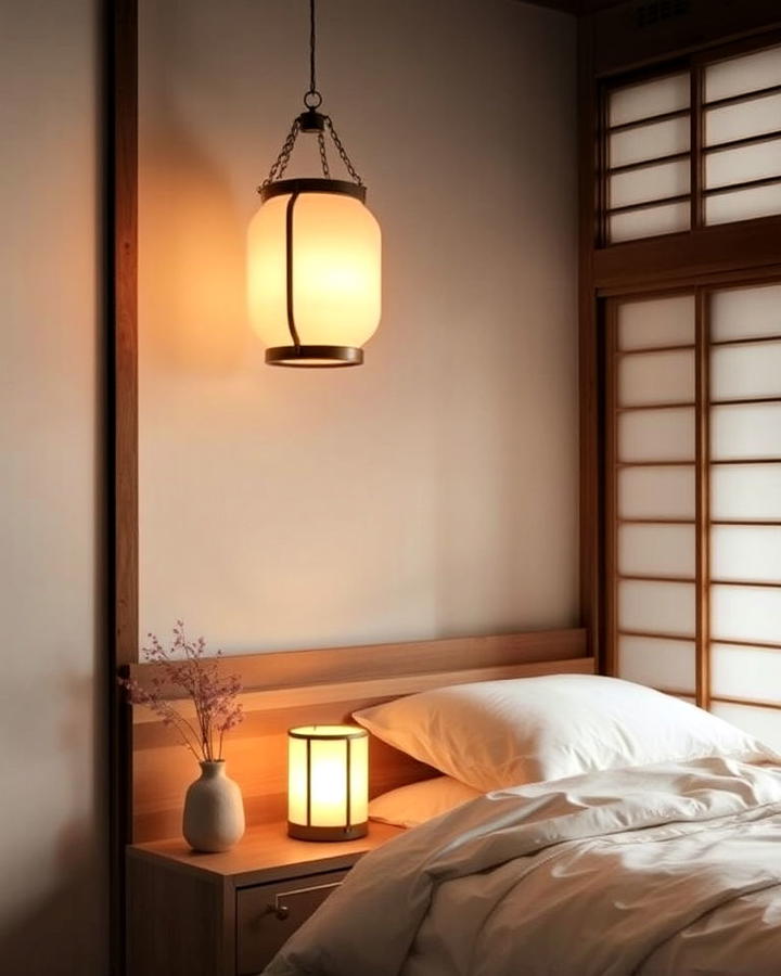 Indoor Shoji Lanterns for Bedroom