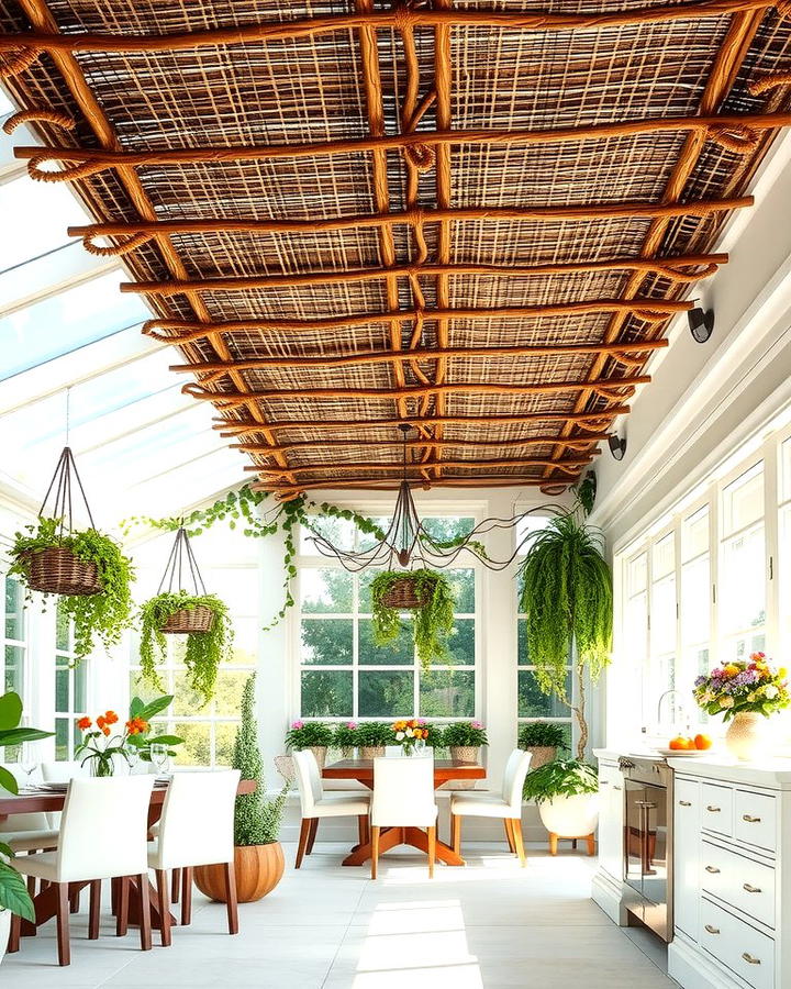 Indoor Trellis Designs