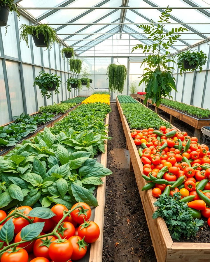 Indoor Vegetable Patch