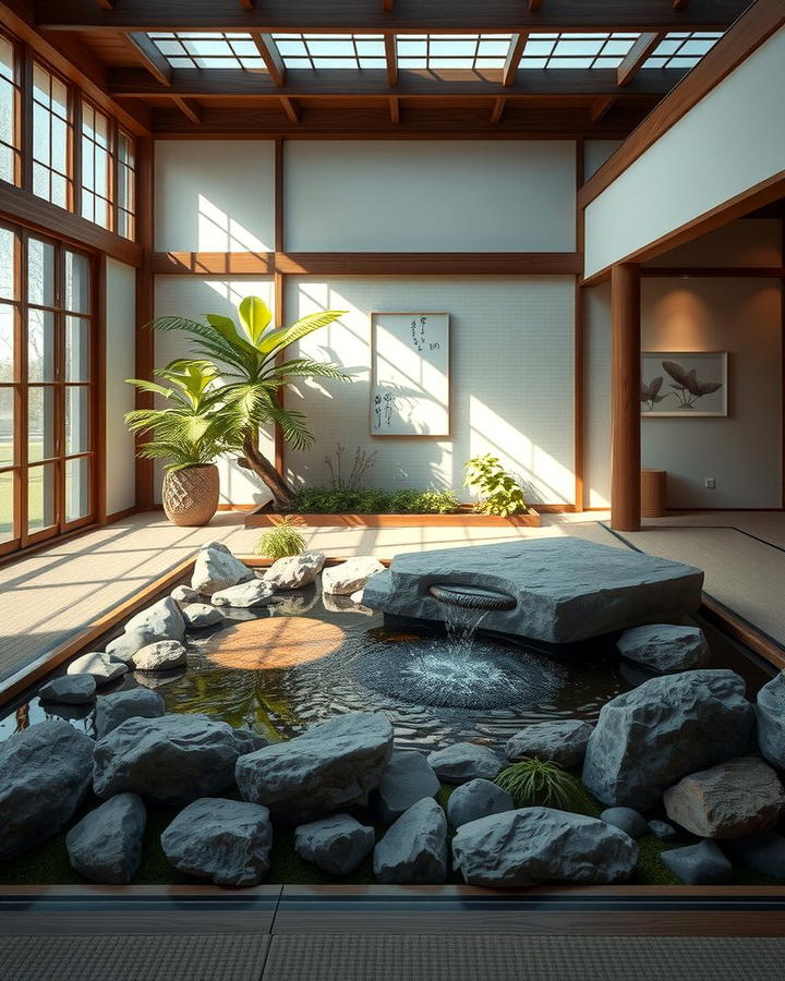 Indoor Water Features