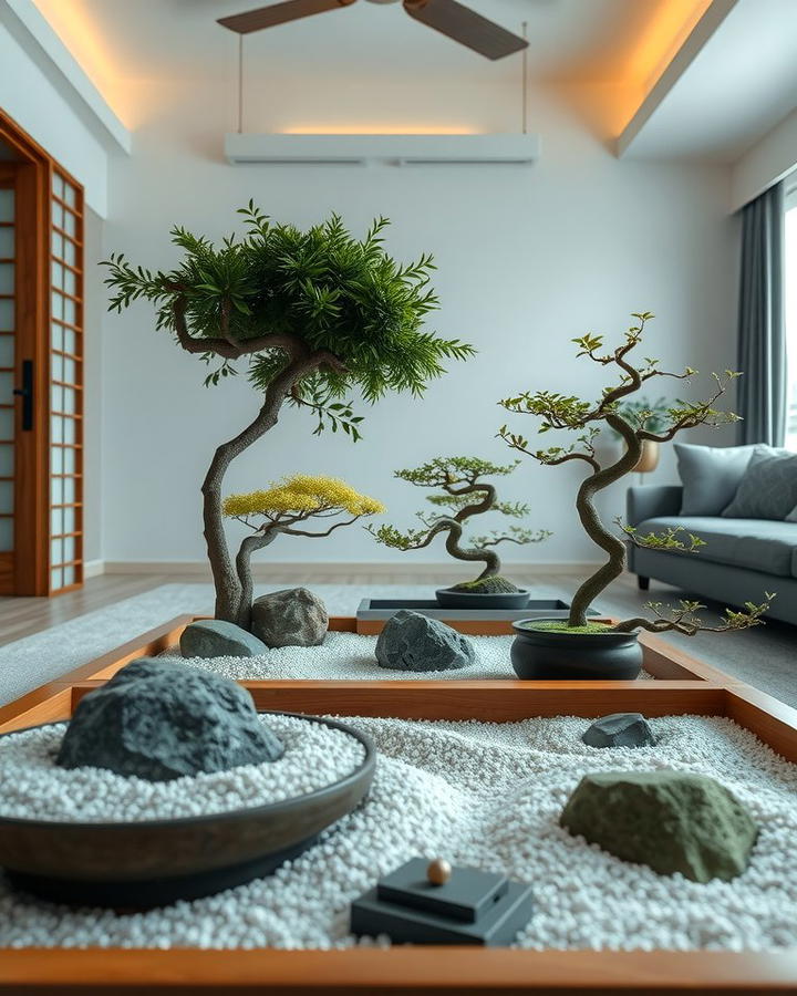 Indoor Zen Garden Elements