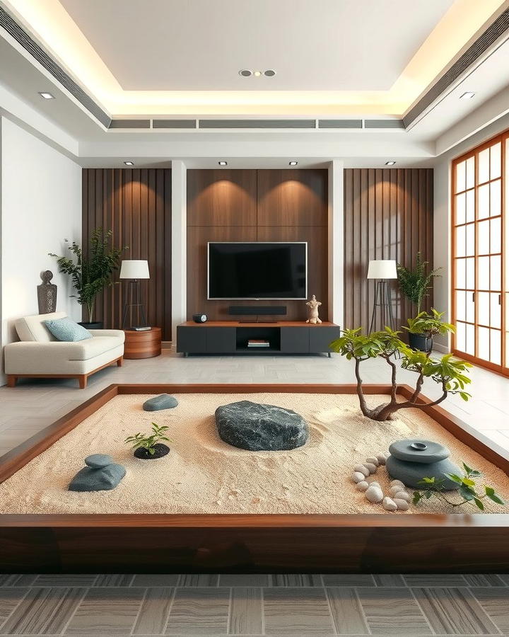 Indoor Zen Garden Features