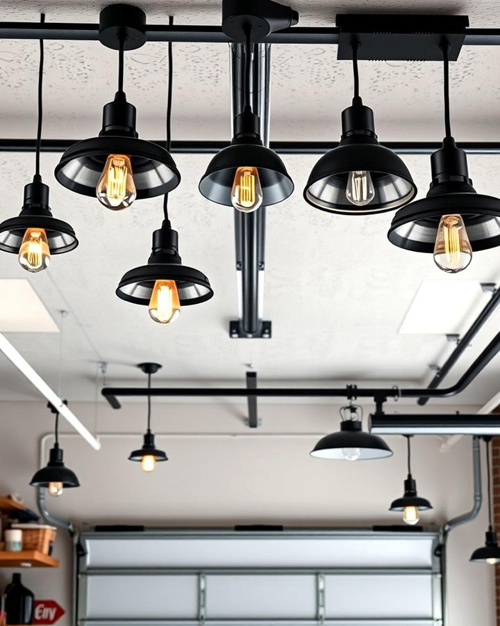 Industrial Black Lighting Fixtures