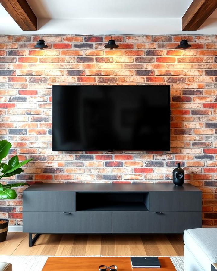 Industrial Brick Wall