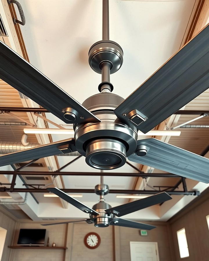 Industrial Ceiling Fans