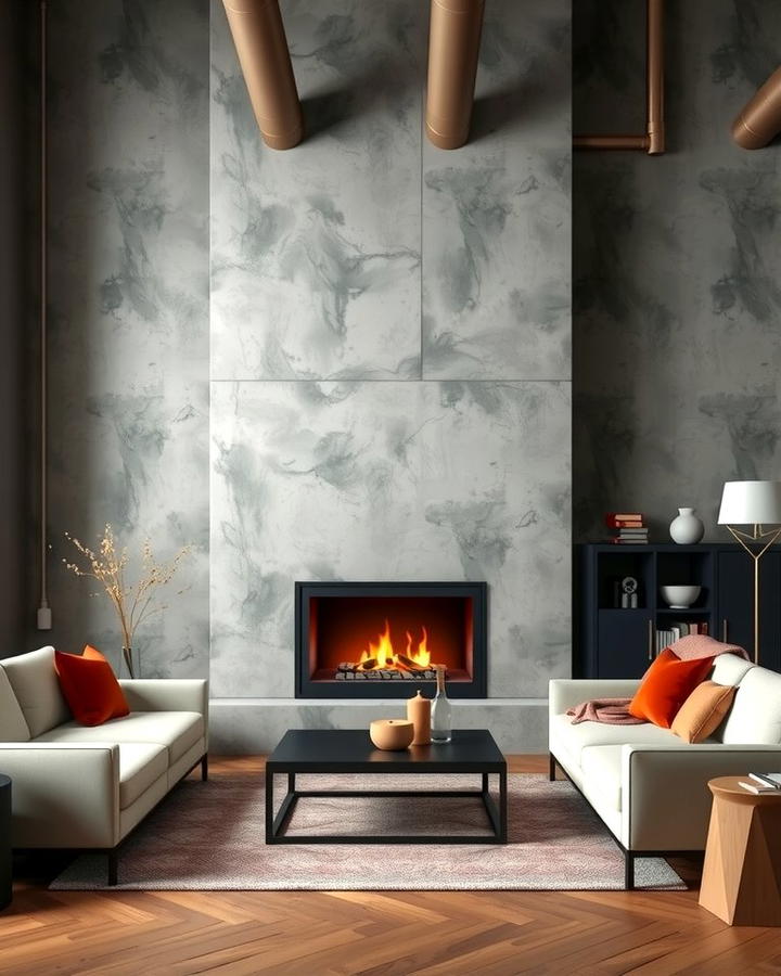 Industrial Concrete Chic