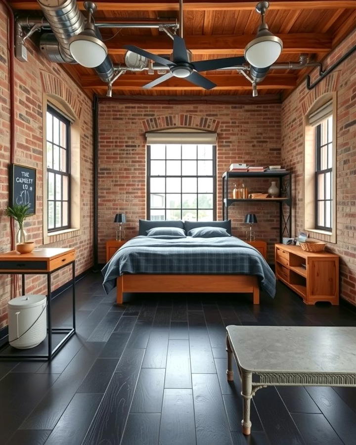 Industrial Inspired Decor