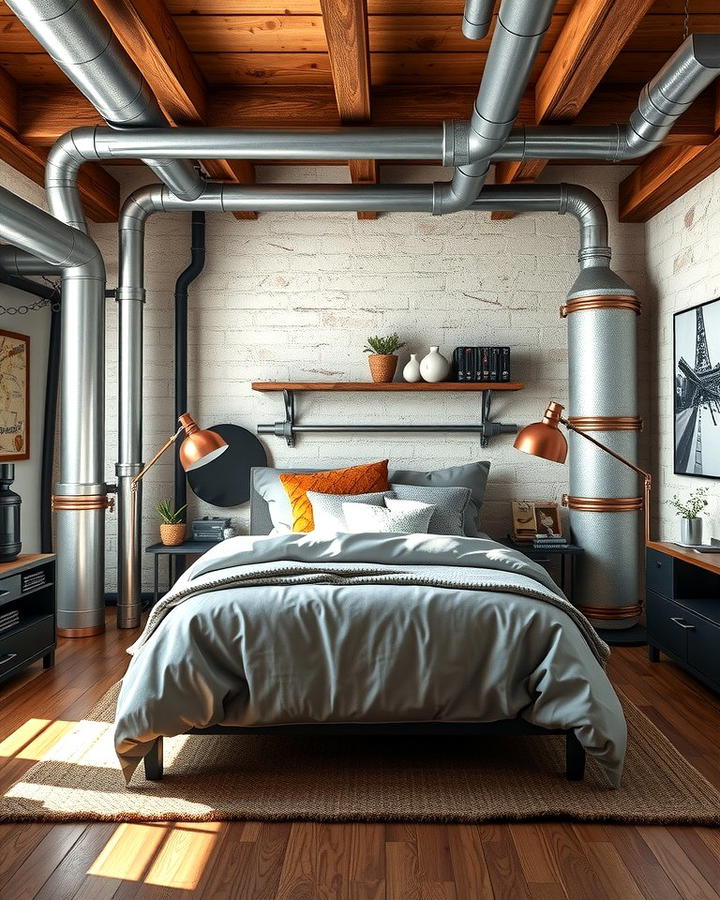 Industrial Inspired Decor