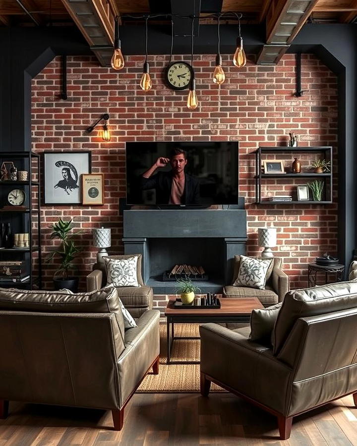 Industrial Inspired Decor
