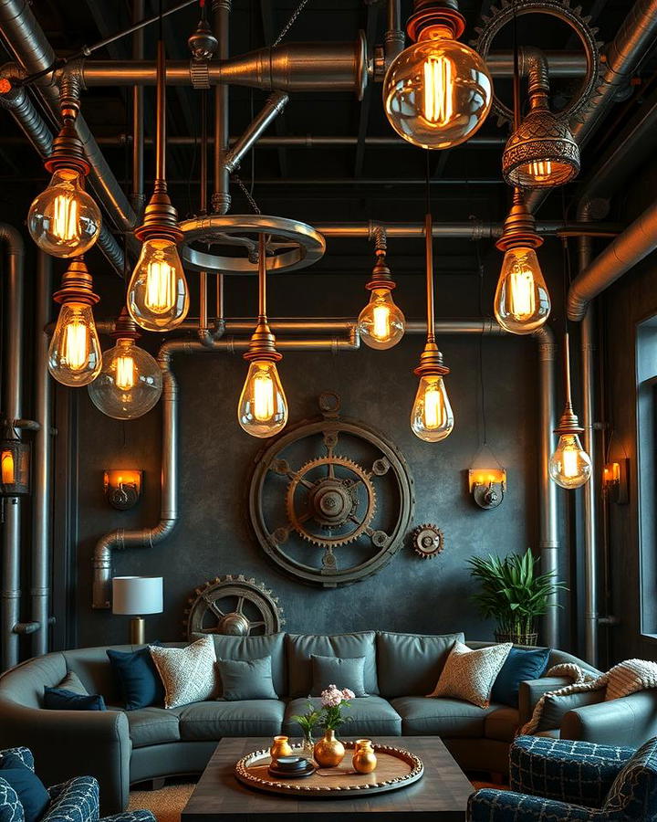 Industrial Inspired Lighting Fixtures