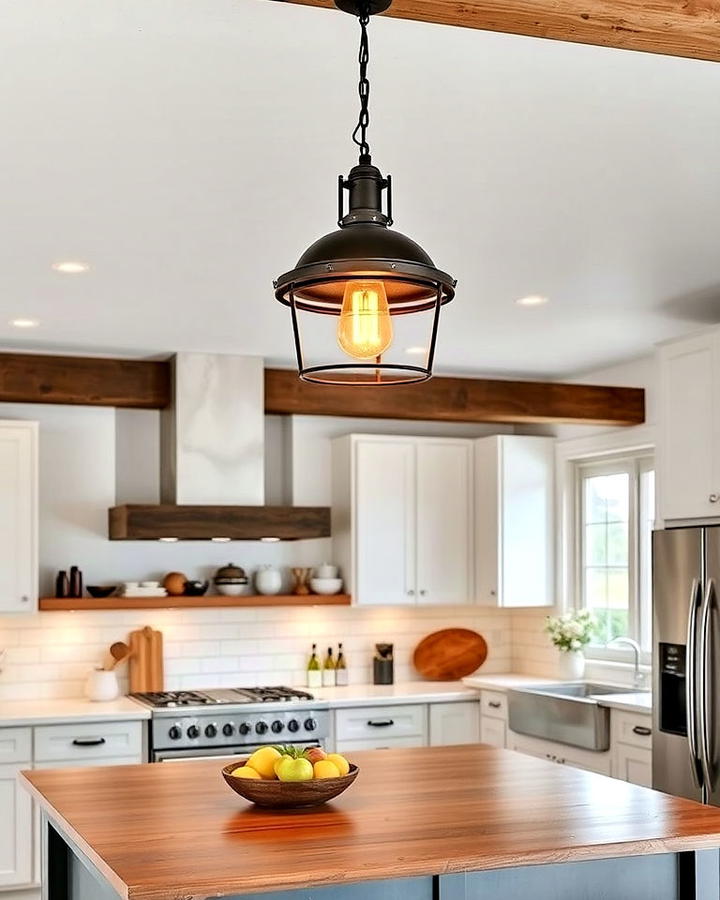 Industrial Kitchen Pendant Lighting