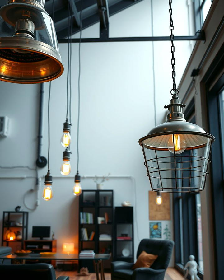 Industrial Lighting Fixtures