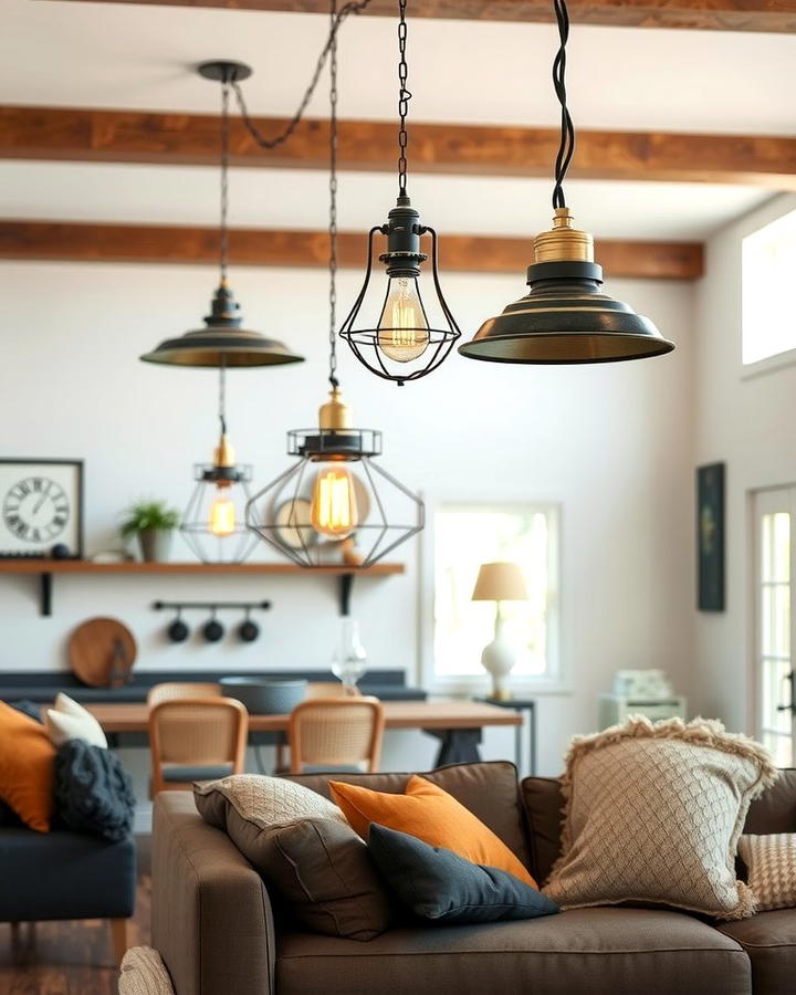 Industrial Lighting Fixtures for a Modern Twist