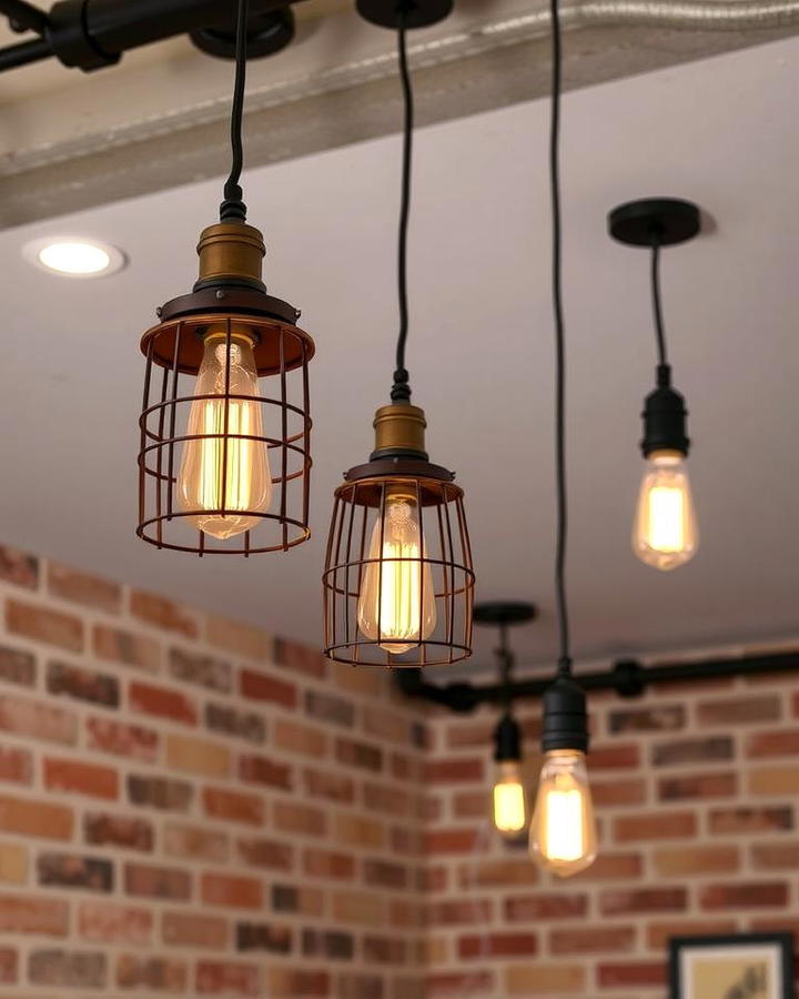 Industrial Lighting Fixtures for a Trendy Look