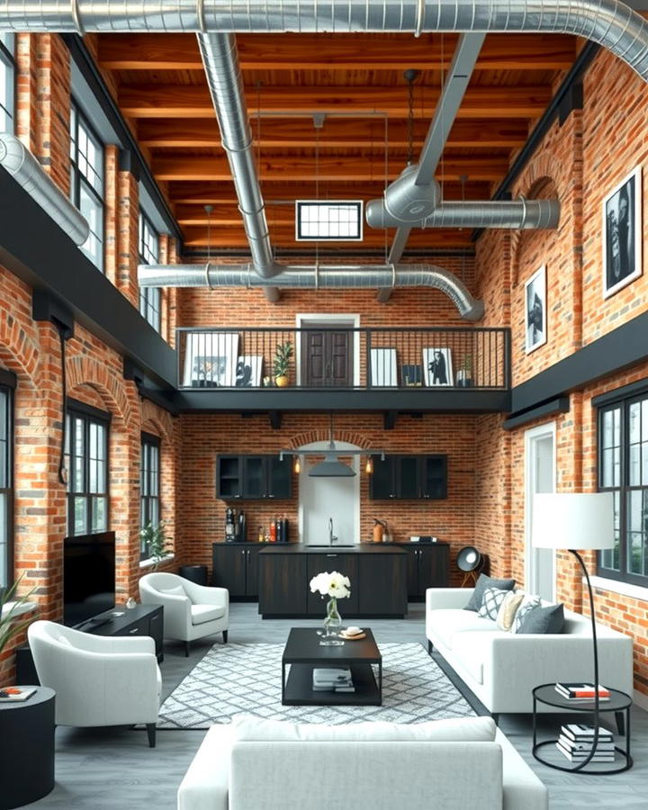 Industrial Loft Design