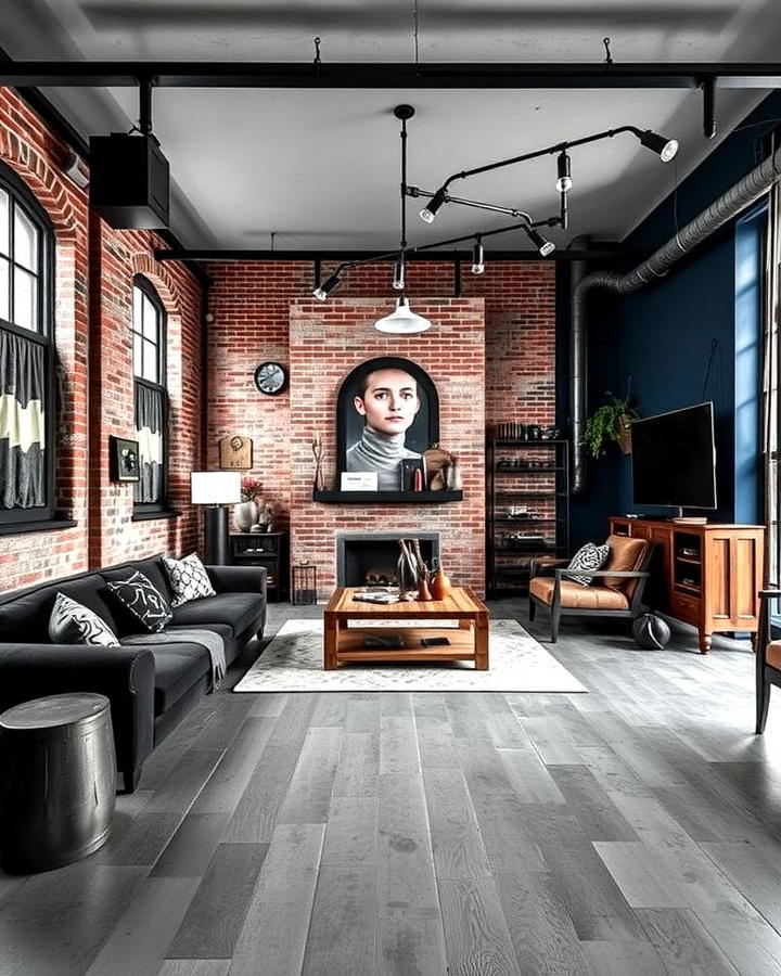 Industrial Loft Sophistication