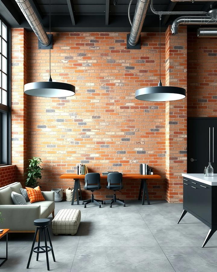 Industrial Loft Vibes