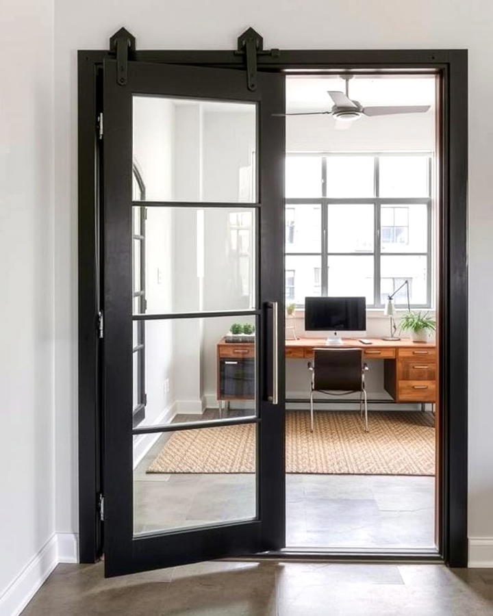 Industrial Metal Doors