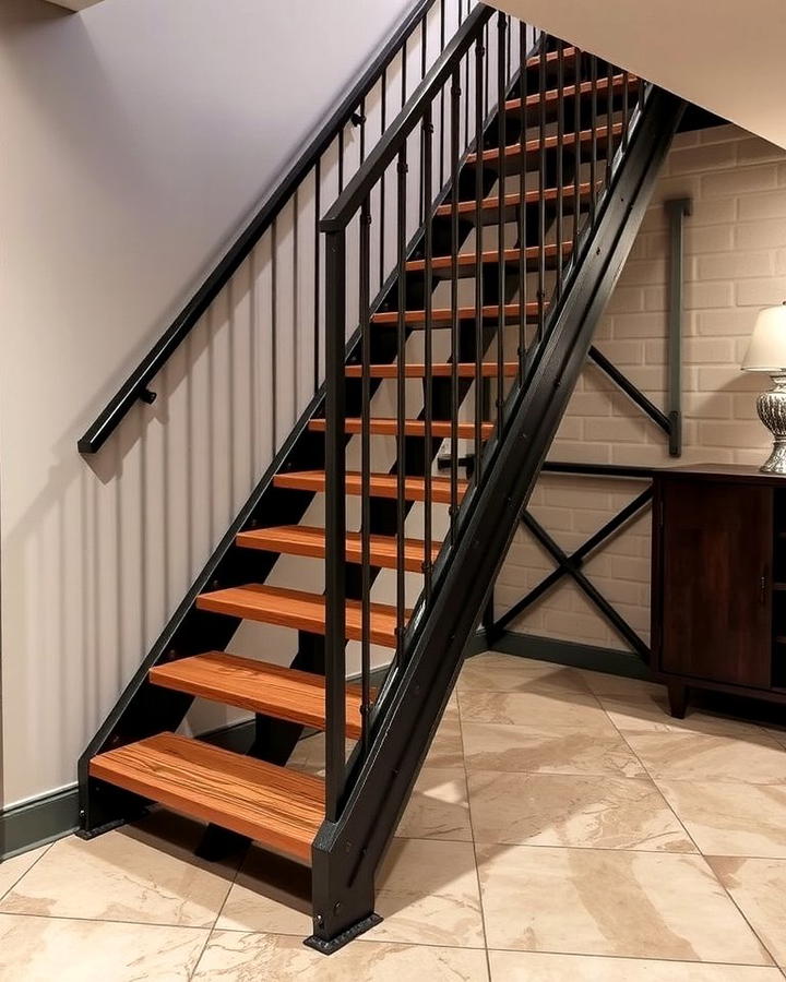 Industrial Metal Staircases