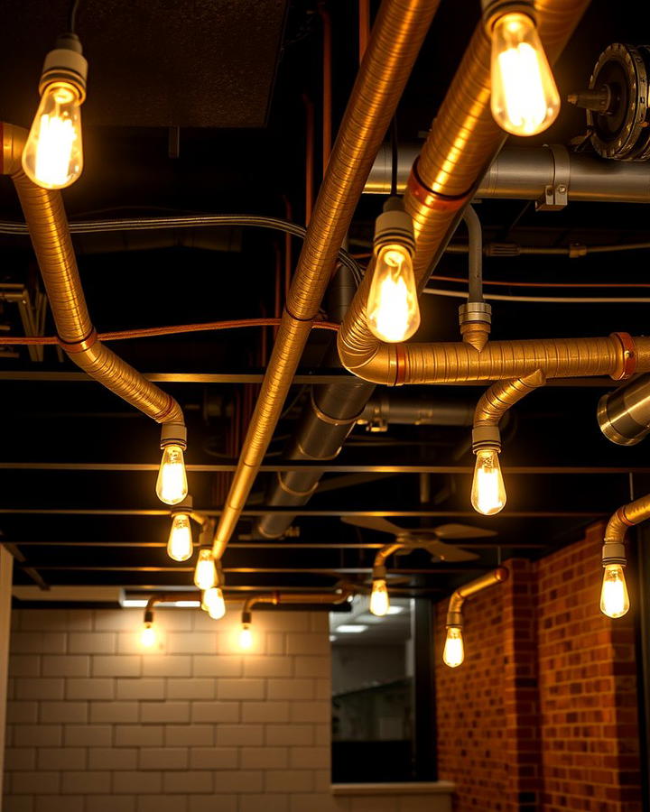 Industrial Pipe Lighting