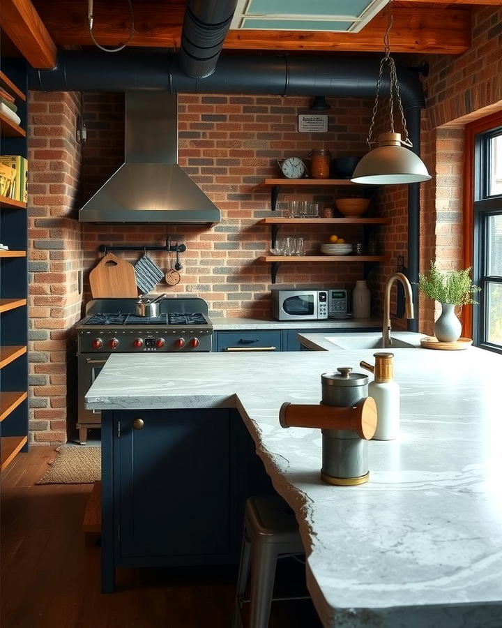 Industrial Rustic Charm