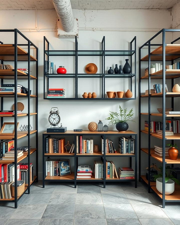 Industrial Shelving Units