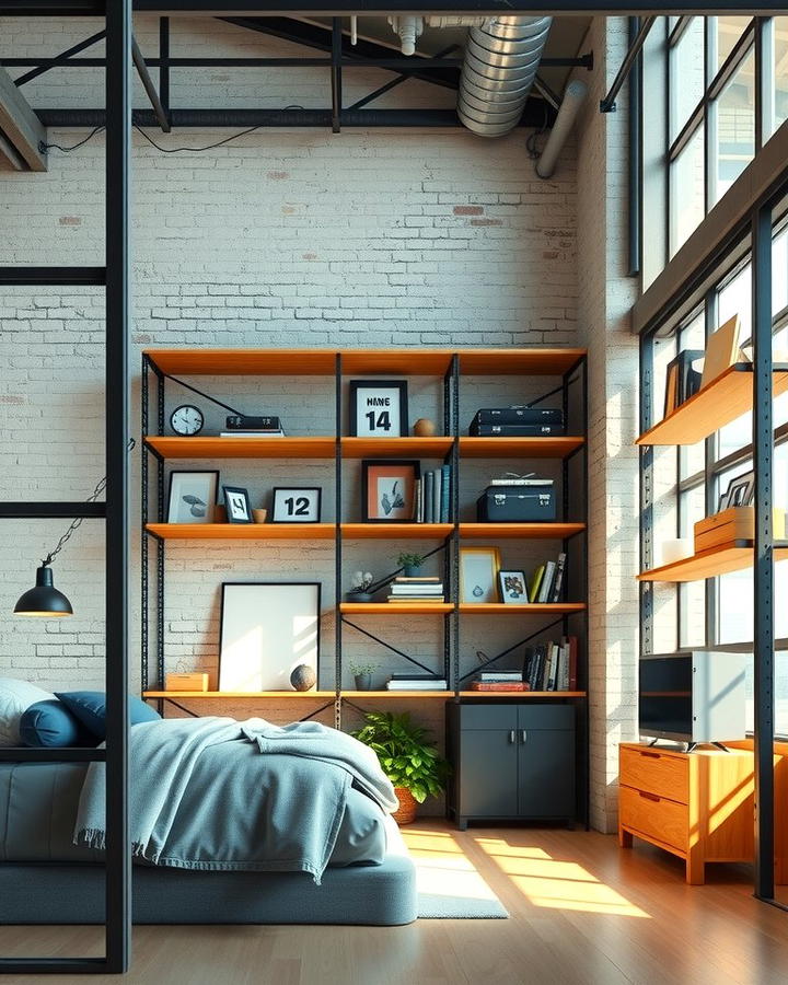 Industrial Shelving Units