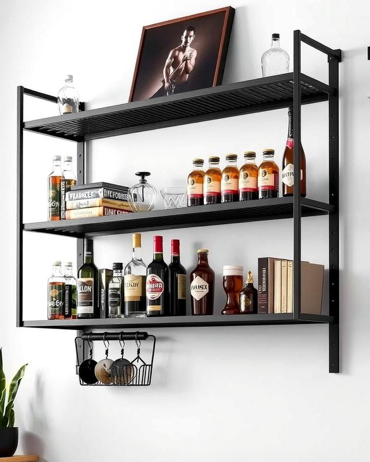 Industrial Shelving for a Rugged Appeal