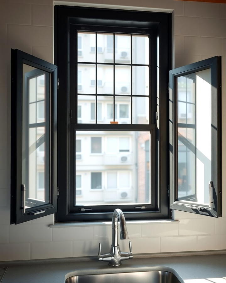 Industrial Steel Framed Windows