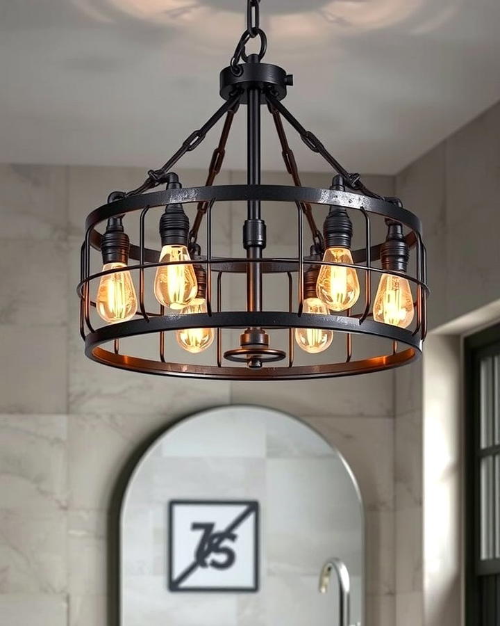 Industrial Style Chandeliers