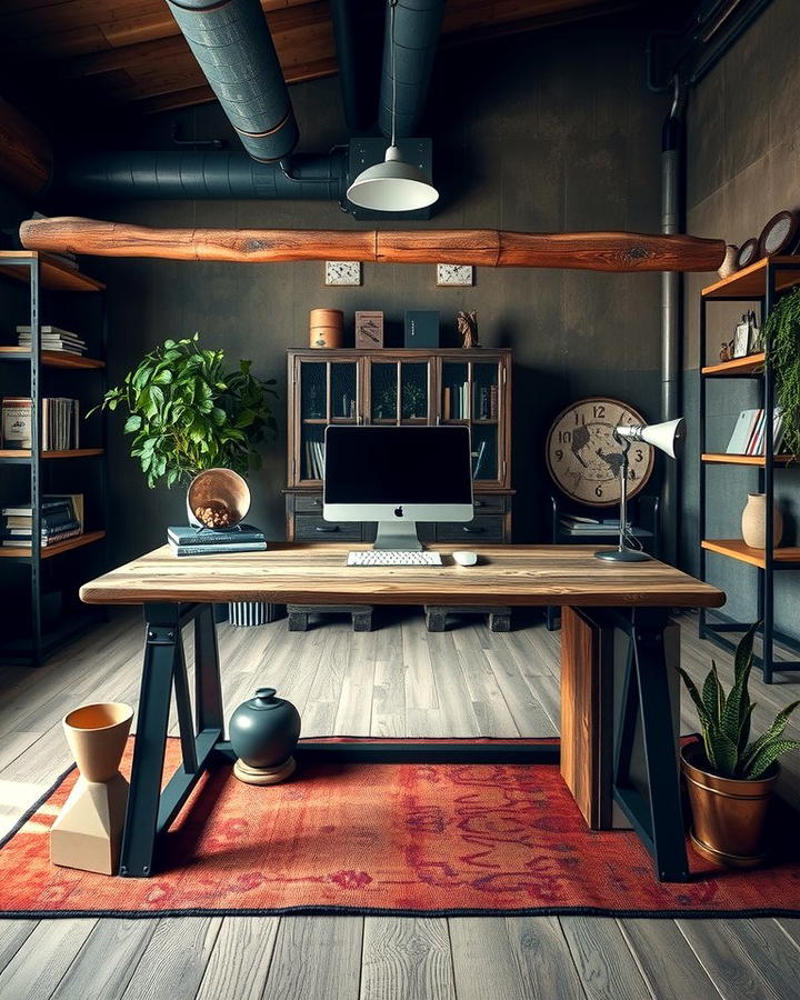 Industrial Style Desk