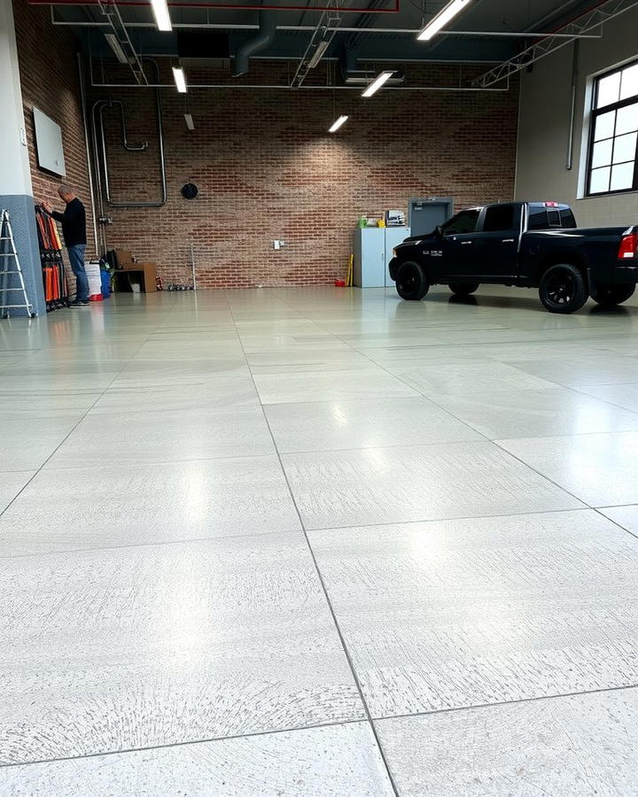 Industrial Style Epoxy Floors