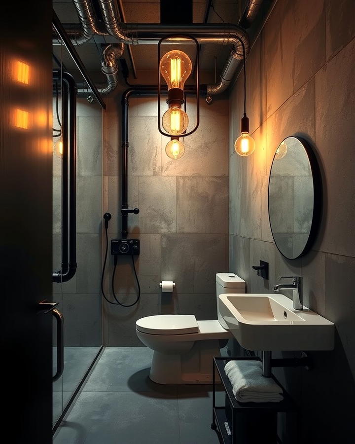 Industrial Style Fixtures