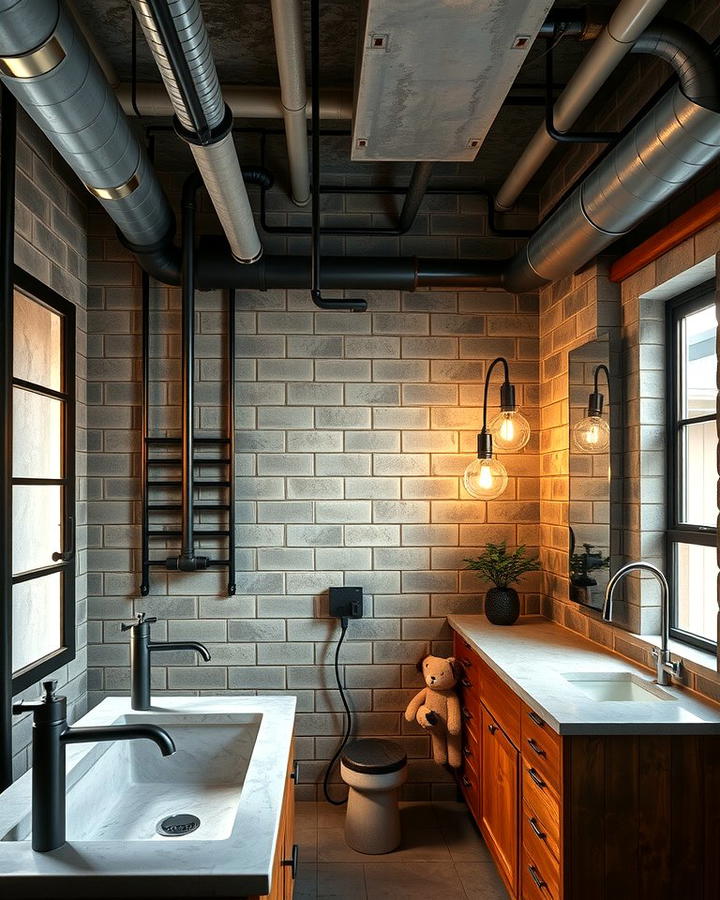 Industrial Style Fixtures