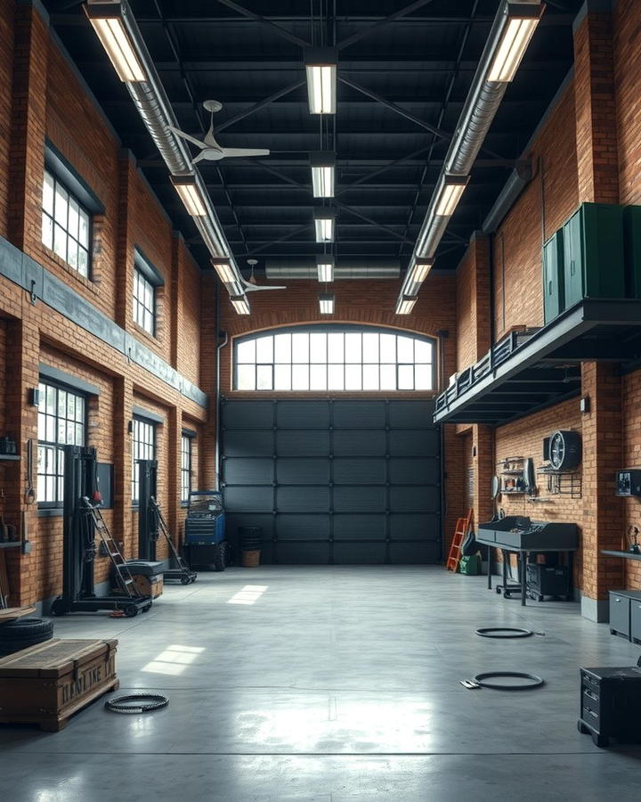 Industrial Style Garage 2