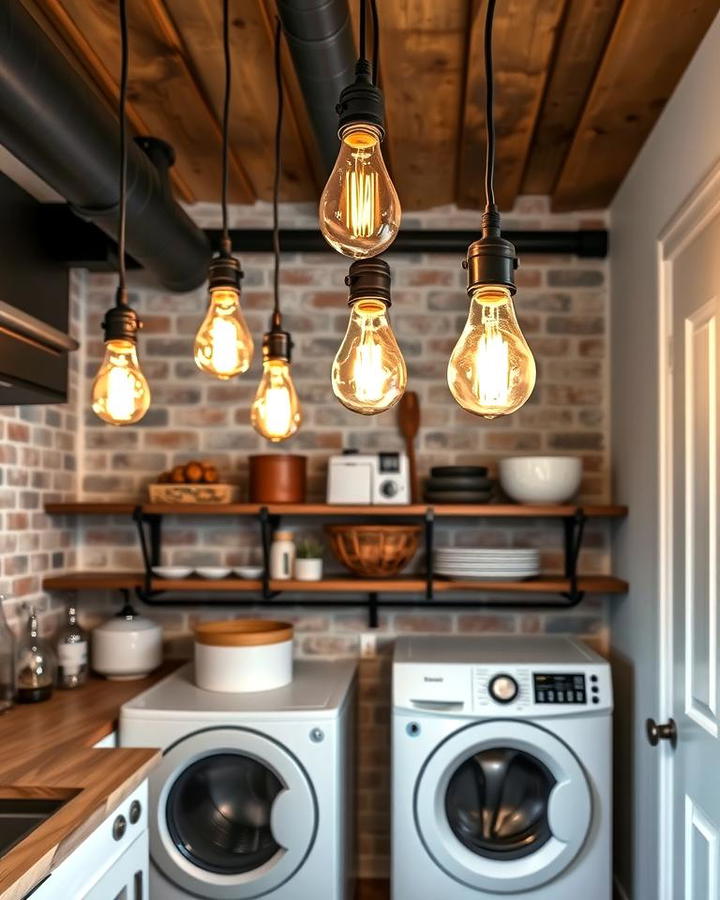 Industrial Style Lighting for a Bold Look