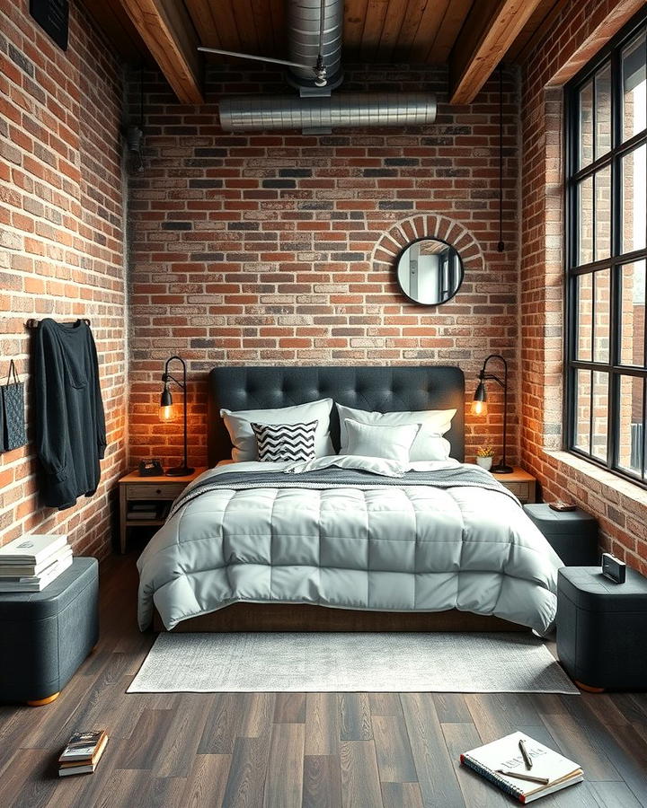 Industrial Style Nook