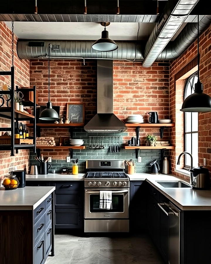 Industrial Style Touches