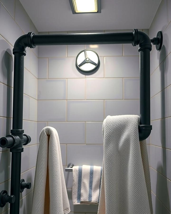 Industrial Towel Racks