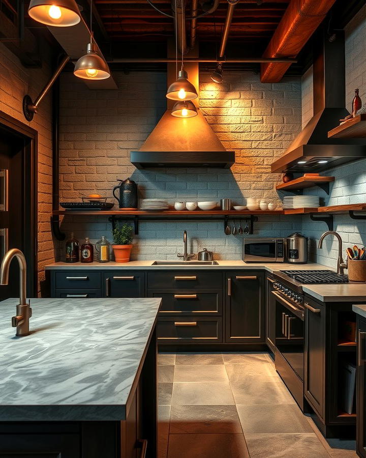 Industrial Vibes with Slate and Metal