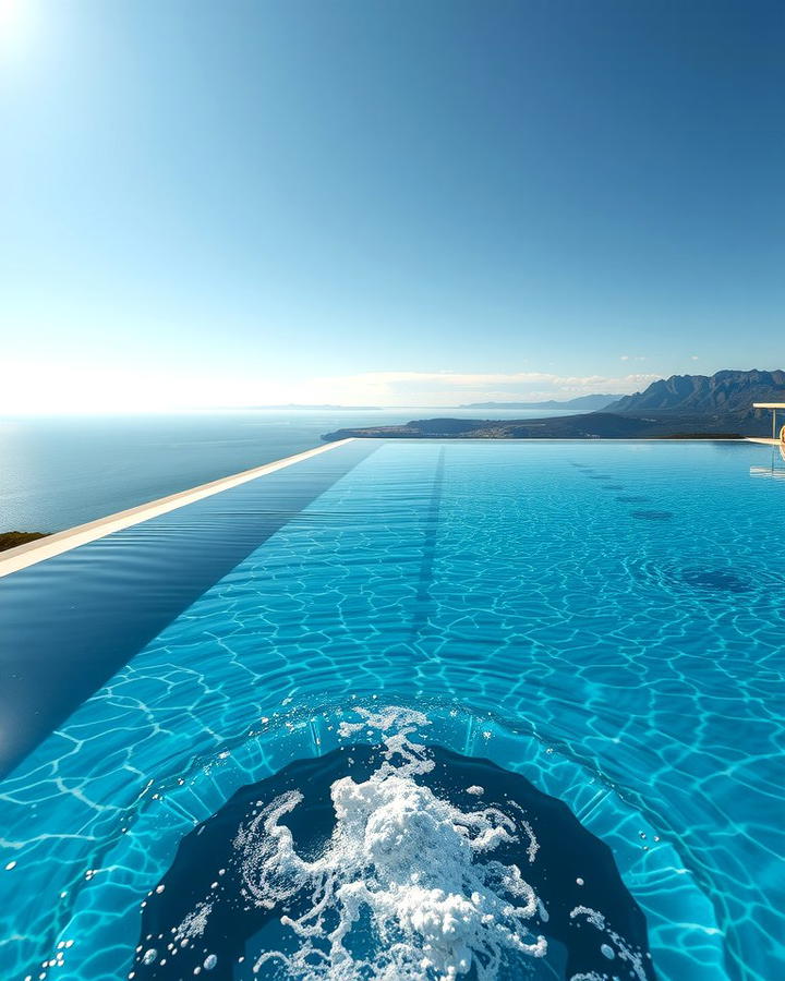 Infinity Edge Lagoon Pool