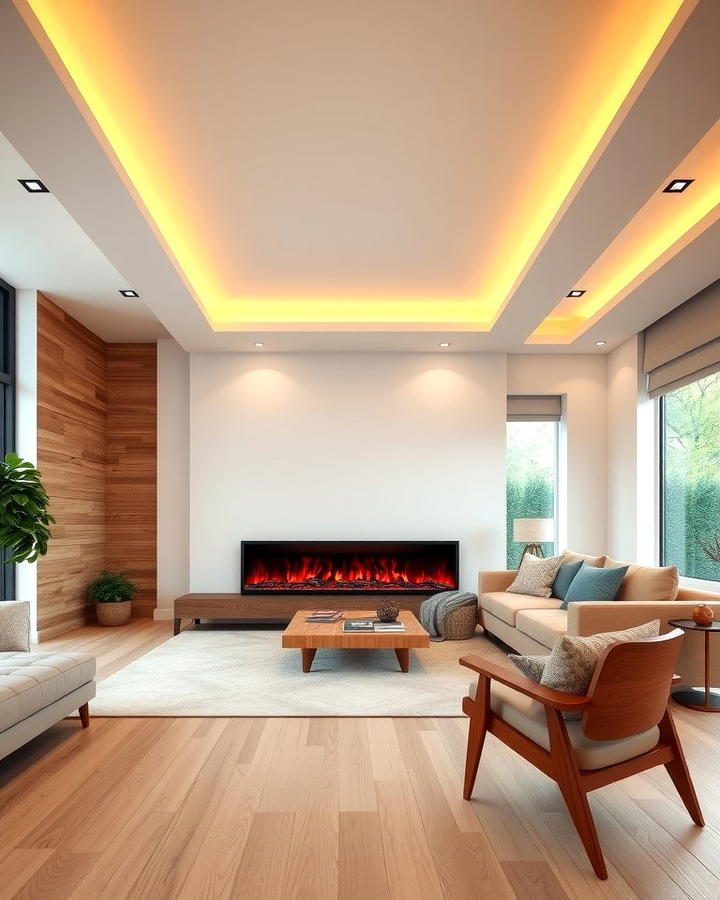 Infrared Electric Fireplaces