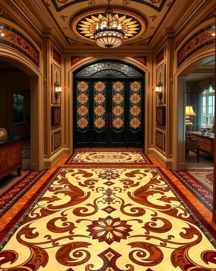 Inlaid Decorative Patterns