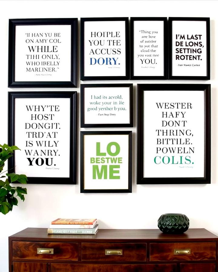 Inspirational Quotes Collage