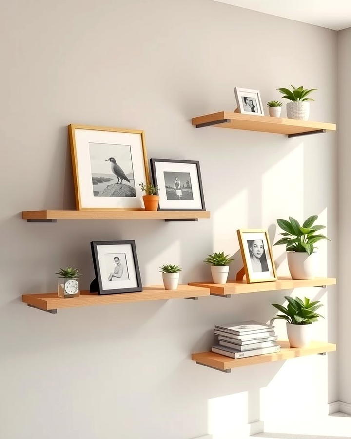 Install Floating Shelves