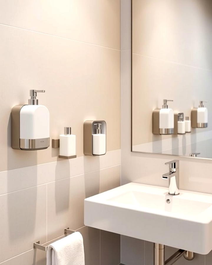 Install Wall Mounted Dispensers