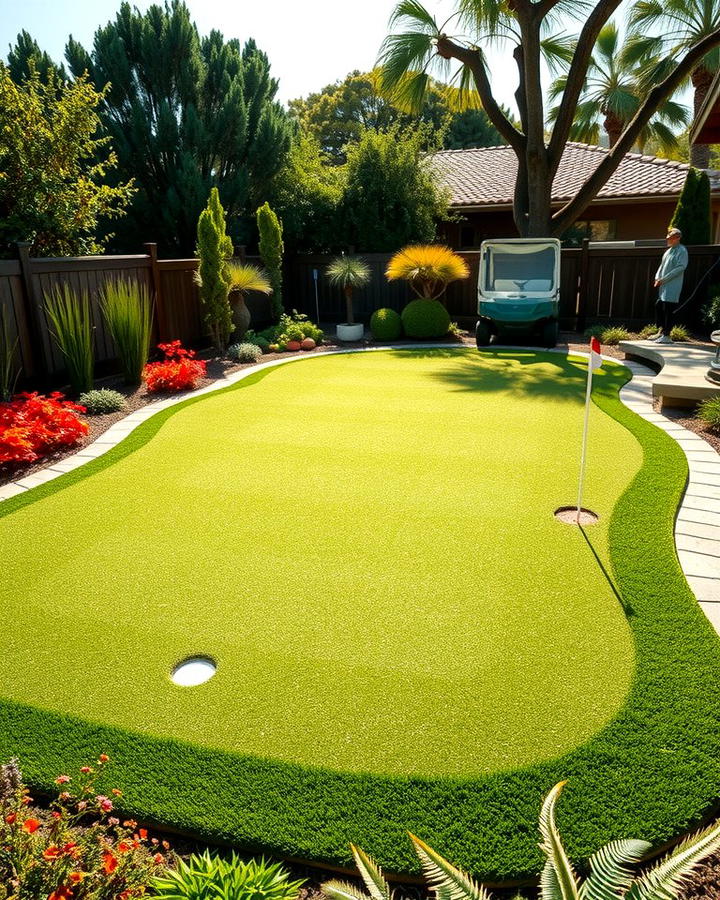 Install a Backyard Putting Green