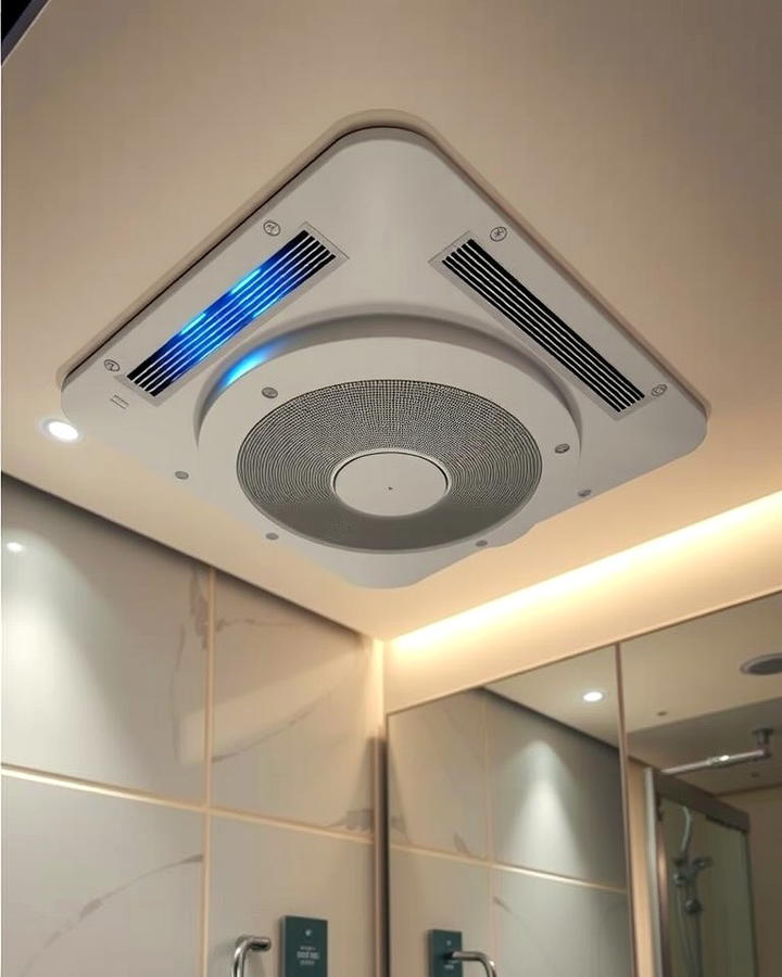 Install a Bluetooth Speaker Exhaust Fan