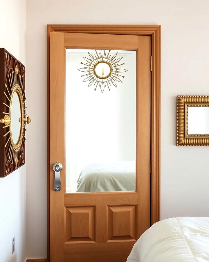 Install a Decorative Mirror for Functionality