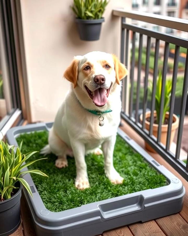 Install a Dog Potty Area